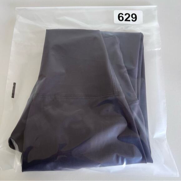 Everlane ReNew High Waist Athletic Leggings Purple - Picture 12 of 12